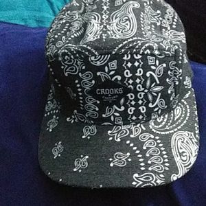 Crooks and Castles snapback hat